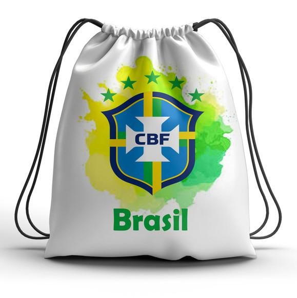 Lembrancinha Brasil Copa 2026 Mochilinha Todos os Temas