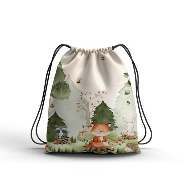 Lembrancinha Bosque Encantado Mochilinha Todos os Temas