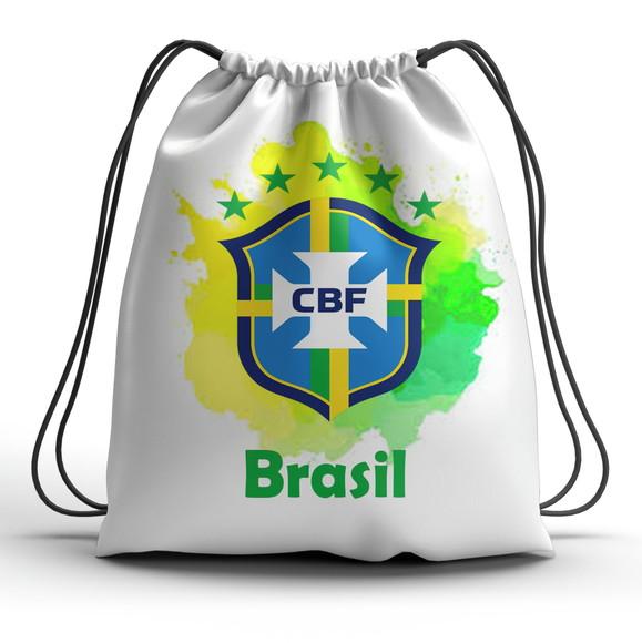 Lembrancinha Brasil Mochilinha Personalizavel