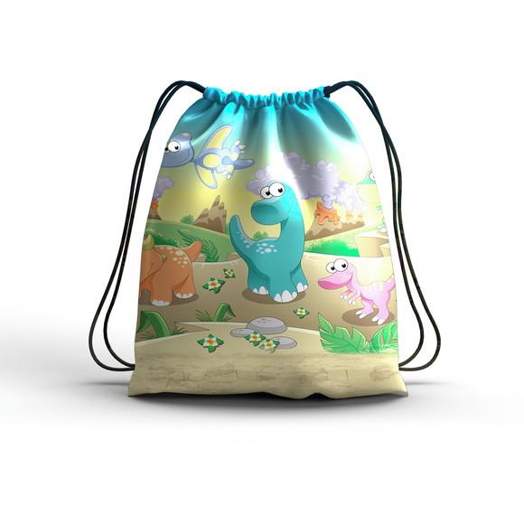Lembrancinha Dinossauro Baby Mochilinha Todos os Temas