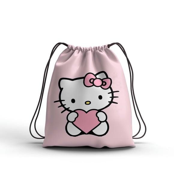 Lembrancinha Hello Kitty Rosa Mochilinha Todos os Temas