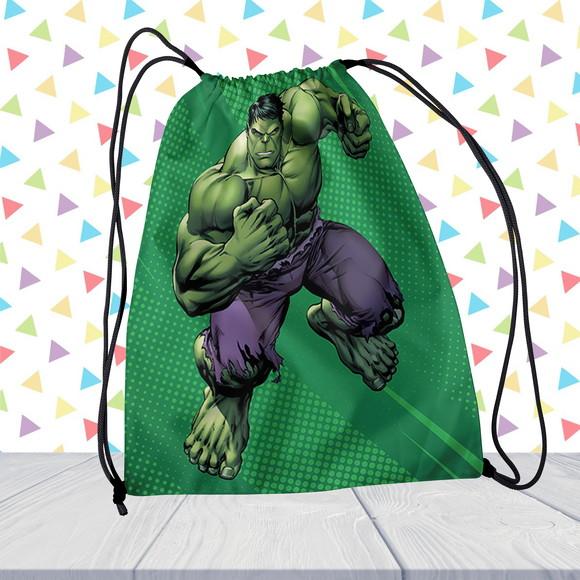 Lembrancinha Hulk Mochilinha Todos os Temas