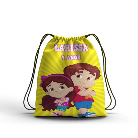Lembrancinha Maria Clara e Jp Mochilinha Todos os Temas