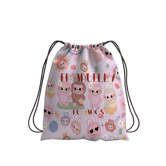Lembrancinha Labubu Mochilinha Todos os Temas