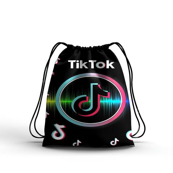 Lembrancinha Tiktok Mochilinha Todos os Temas