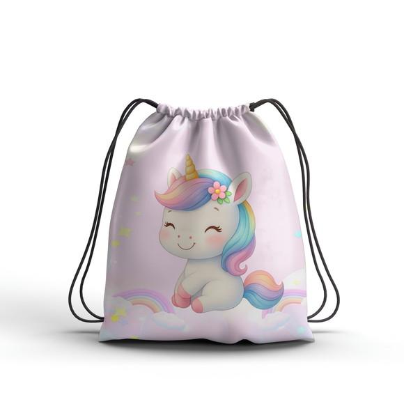 Lembrancinha Unicornio Mochilinha Todos os Temas