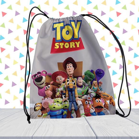 Lembrancinha Toy Story Mochilinha Todos os Temas