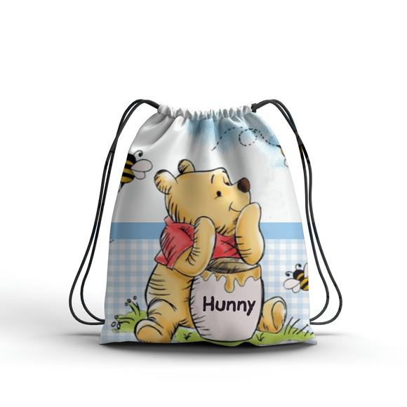 Lembrancinha Ursinho Pooh Aquarela Mochilinha Todos os Temas