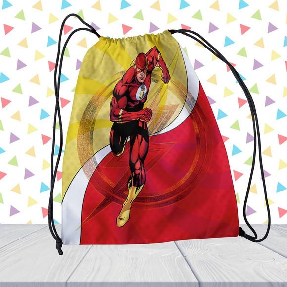 Mochilinha Flash Personalizada Lembrancinha Festa