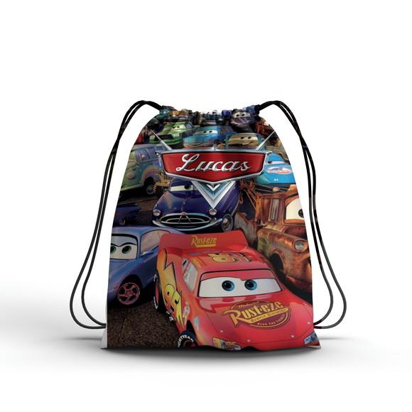Mochilinha Carro Personalizada Lembrancinha Festa
