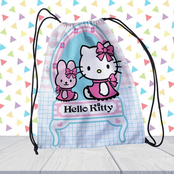 Mochilinha Hello Kitty Personalizada Lembrancinha