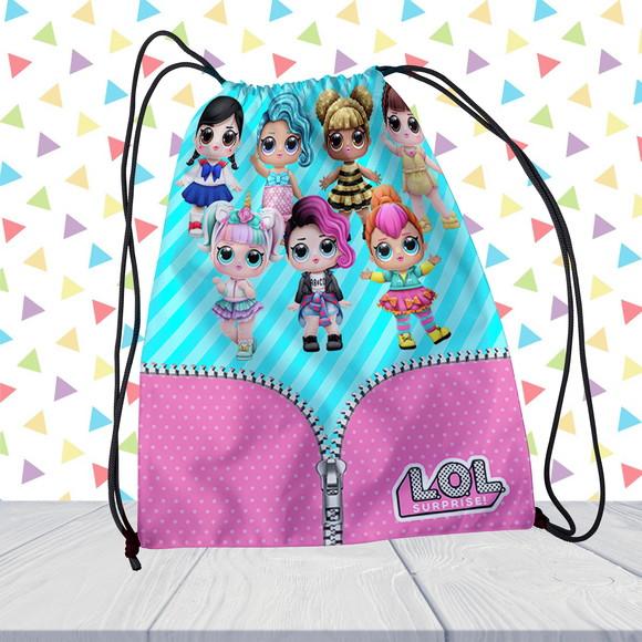 Mochilinha Lol Personalizada Lembrancinha Festa