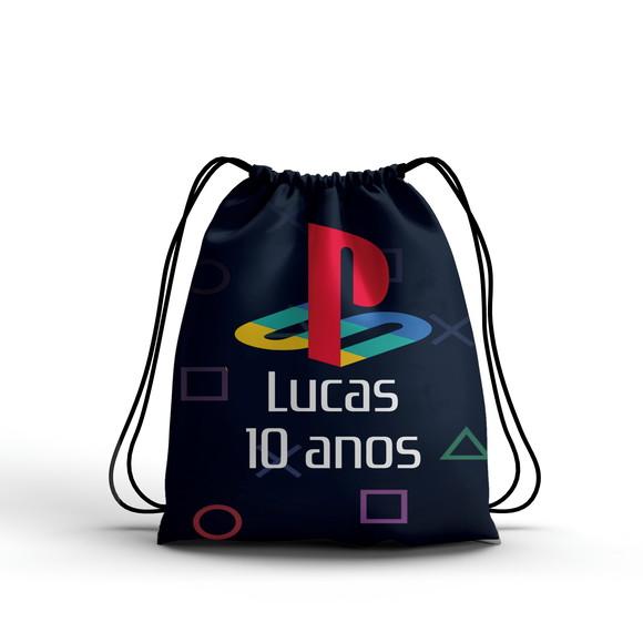 Mochilinha Personalizada Video Game