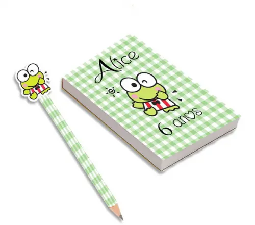 52 Kits de Bloquinho para Rascunho+ Hello Kitty sem Lapis