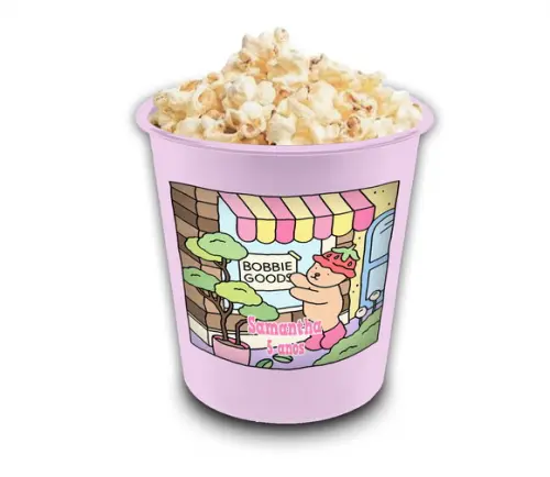 Balde Pipoca 1l Personalizado Bobbie Goods