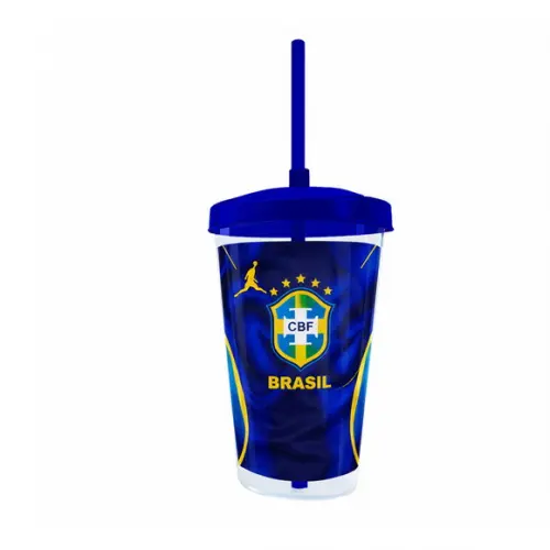 Copo Personalizado 400ml com Nome, Idade Copa 2026