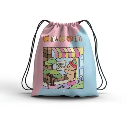 Kit de Mochila + Nescessarie Bobbie Goods