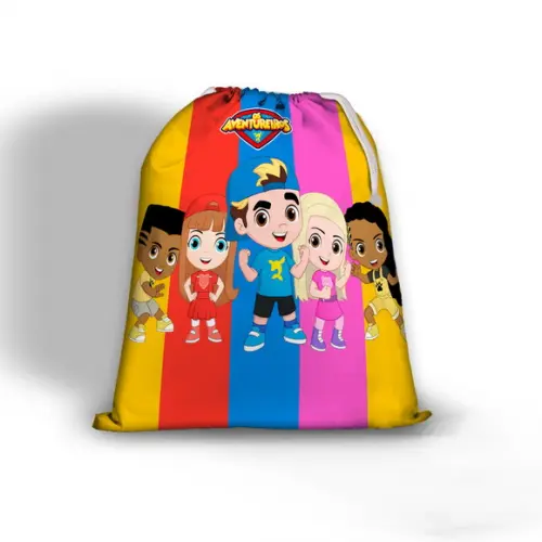 Kit Mochila + Livro de Colorir Lucas Neto