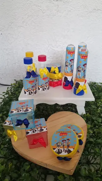 Lembrancinha - Kit Festa Toy Story