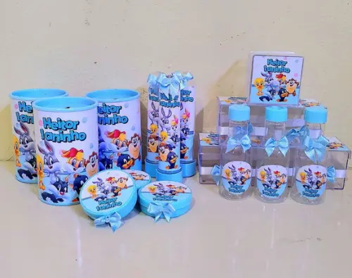 Lembrancinha - Kit Festa Baby Loney Tunes