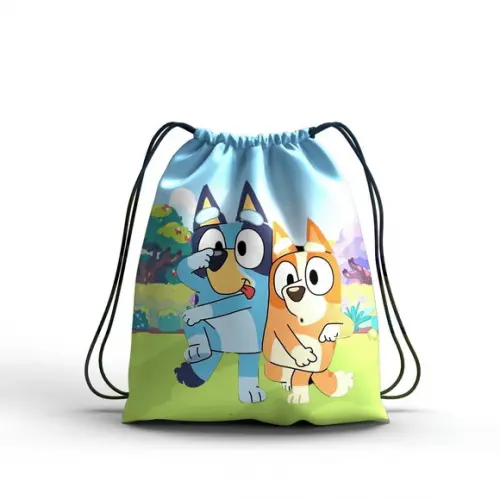 Lembrancinha Aniversario Infantil Bluey e Bingo 15 Unidades