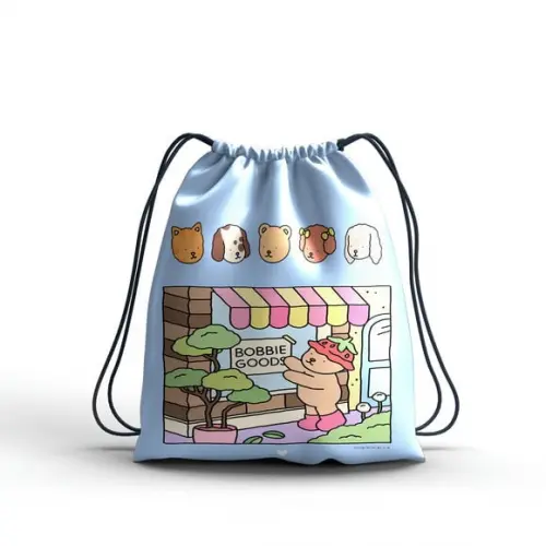 Lembrancinha Bobbie Goods Mochilinha Todos os Temas