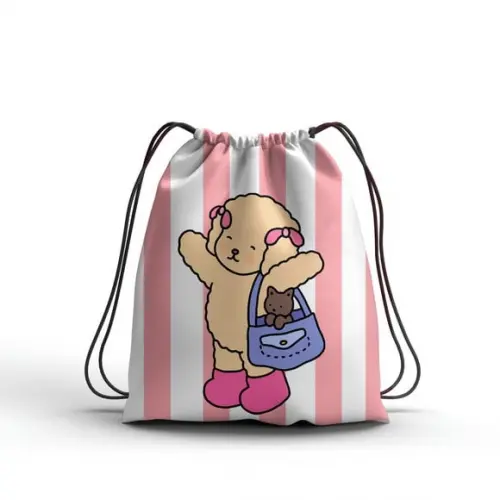 Lembrancinha Bobbie Goods Mochilinha Todos os Temas