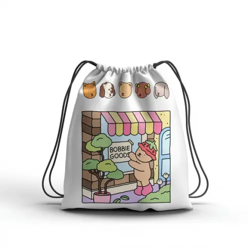 Lembrancinha Bobbie Goods Mochilinha 40x35