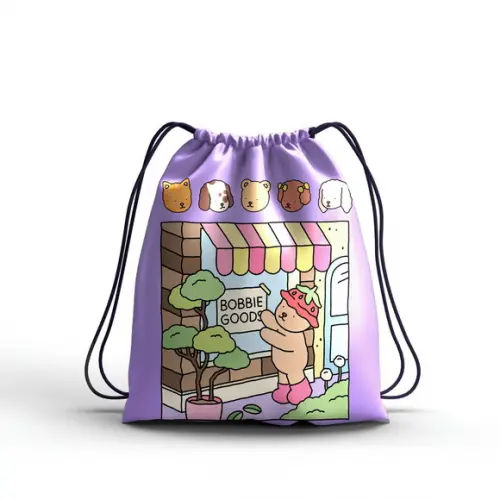 Lembrancinha Bobbie Goods Lilás Todos os Temas