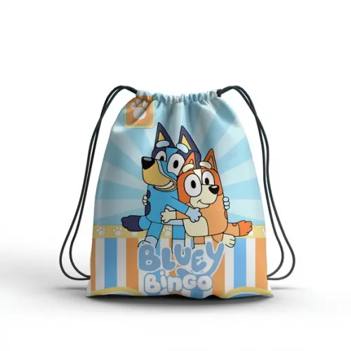 Lembrancinha Bluey e Bingo Mochilinha Todos os Temas