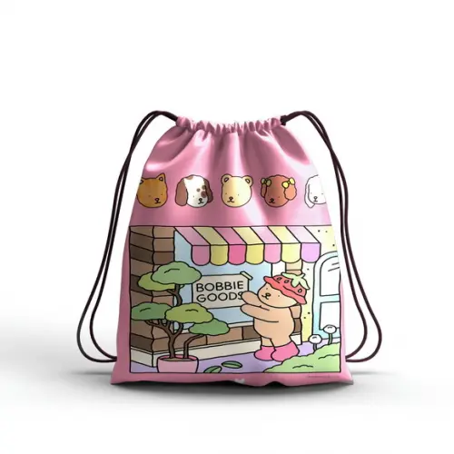 Lembrancinha Bobbie Goods Mochilinha Todos os Temas Kit 15 U