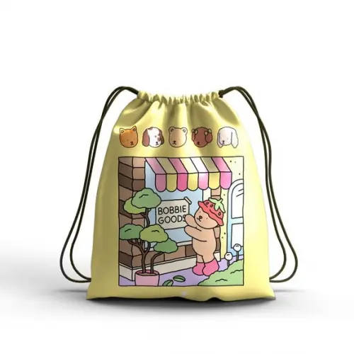Lembrancinha Bobbie Goods Mochilinha Todos os Temas