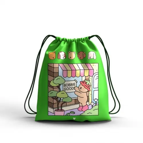 Lembrancinha Bobbie Goods Mochilinha Todos os Temas
