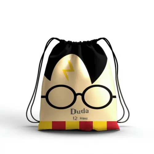 Lembrancinha Harry Potter Mochilinha Todos os Temas