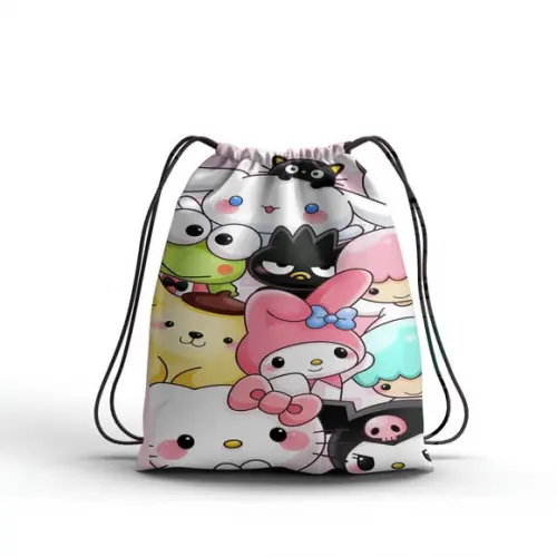 Lembrancinha Hello Kitty Mochilinha Todos os Temas