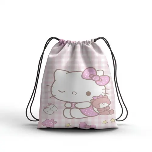 Lembrancinha Hello Kitty Mochilinha Todos os Temas