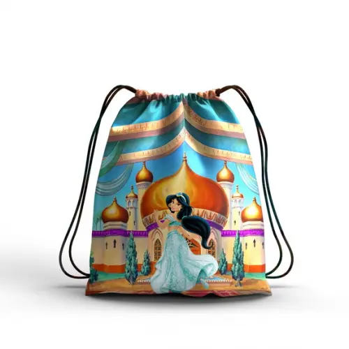 Lembrancinha Jasmine 30 Uni. Mochilinha Todos os Temas