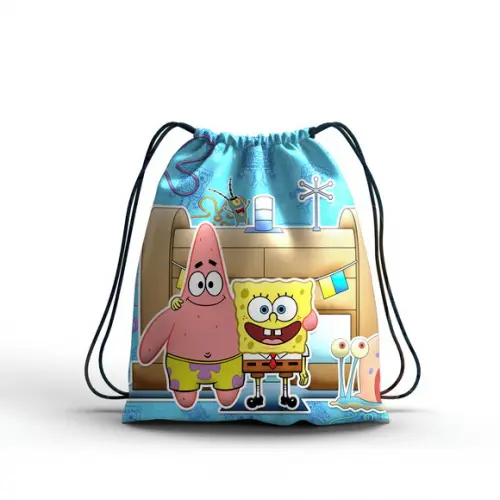 Lembrancinha Mochilinha Bob Esponja - Todos os Temas