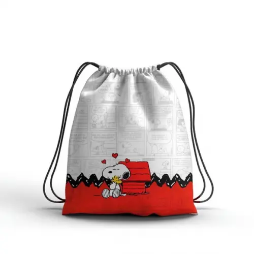Lembrancinha Snoopy Mochilinha Todos os Temas