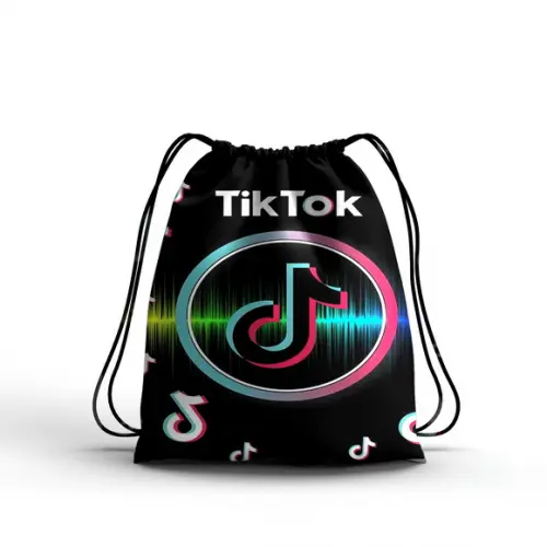 Lembrancinha Tik Tok Mochilinha Todos os Temas