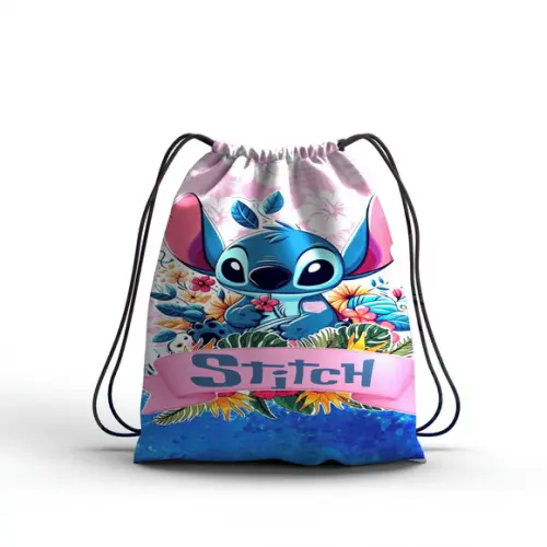 Lembrancinha Stich Mochilinha Todos os Temas