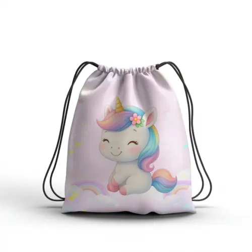 Lembrancinha Unicornio Mochilinha Todos os Temas
