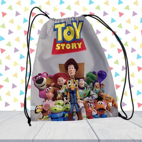 Lembrancinha Toy Story Mochilinha Todos os Temas