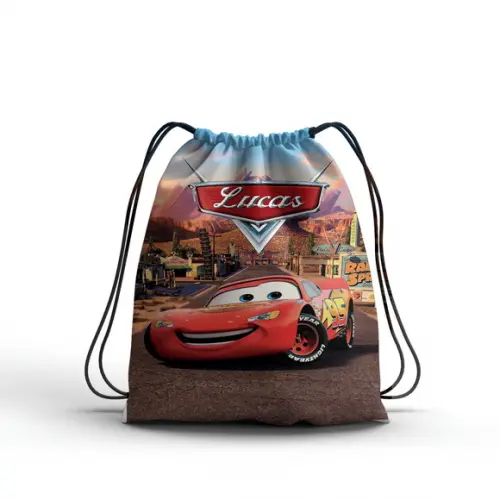 Mochilinha Carros Personalizada Lembrancinha Festa