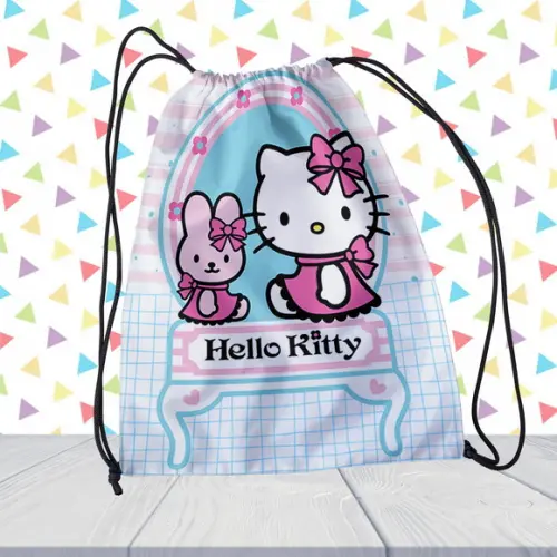 Mochilinha Hello Kitty Personalizada Lembrancinha