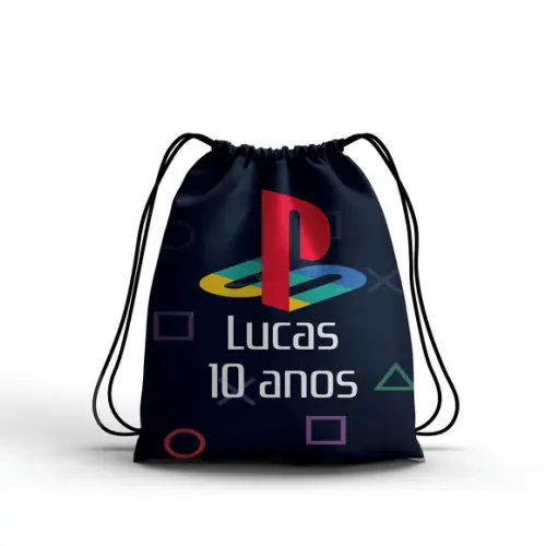 Mochilinha Personalizada Video Game