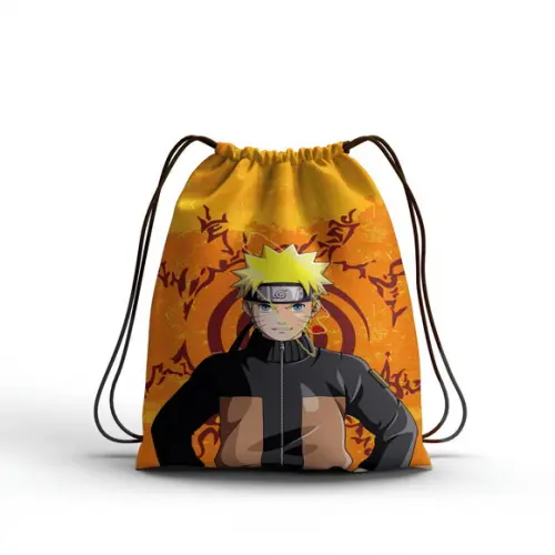 Mochilinha Personalizada Naruto