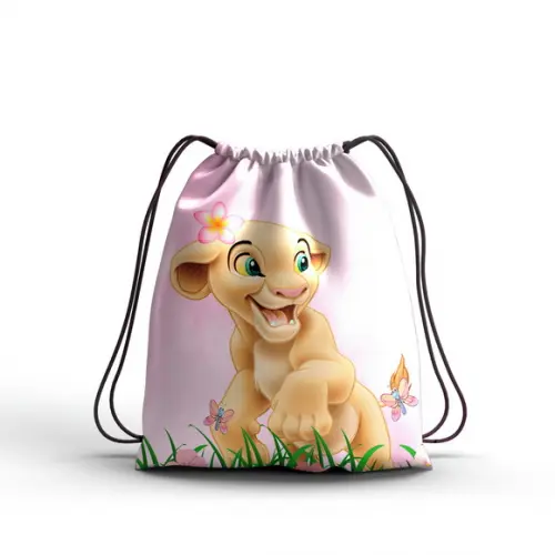 Mochilinha Personalizada Tema Nala 18x25cm ? Lembrancinha