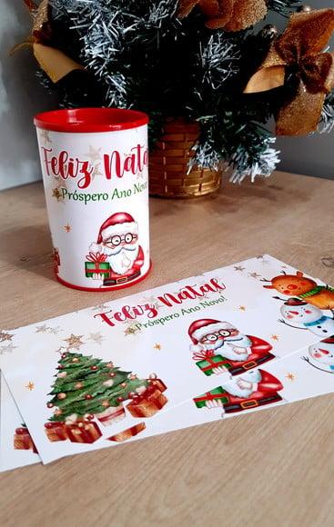 10 Cofrinhos de Natal