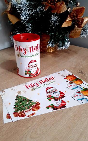 10 Cofrinhos de Natal